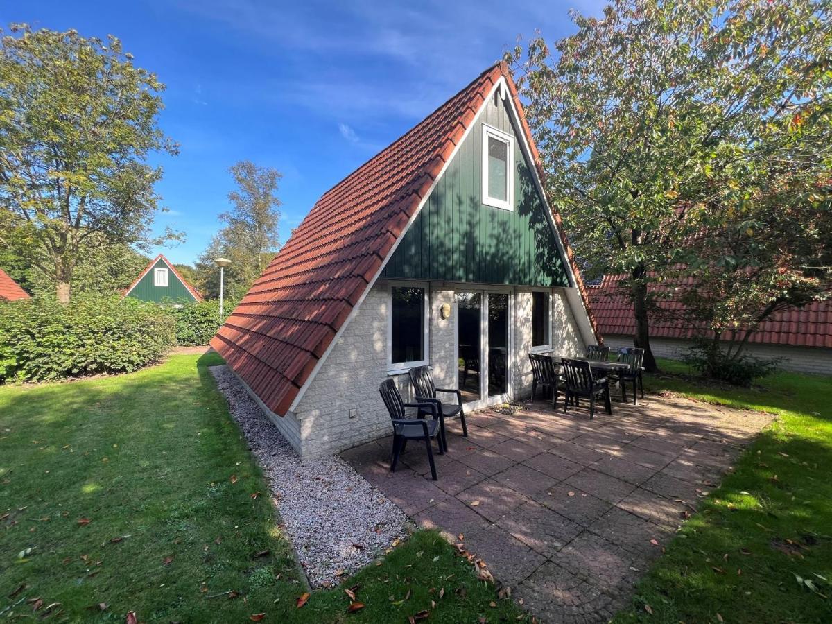 Het Familie Boshuisje - Vakantiewoning Op Prachtig Park Met Veel Faciliteiten Inc Ligbad Gramsbergen 외부 사진
