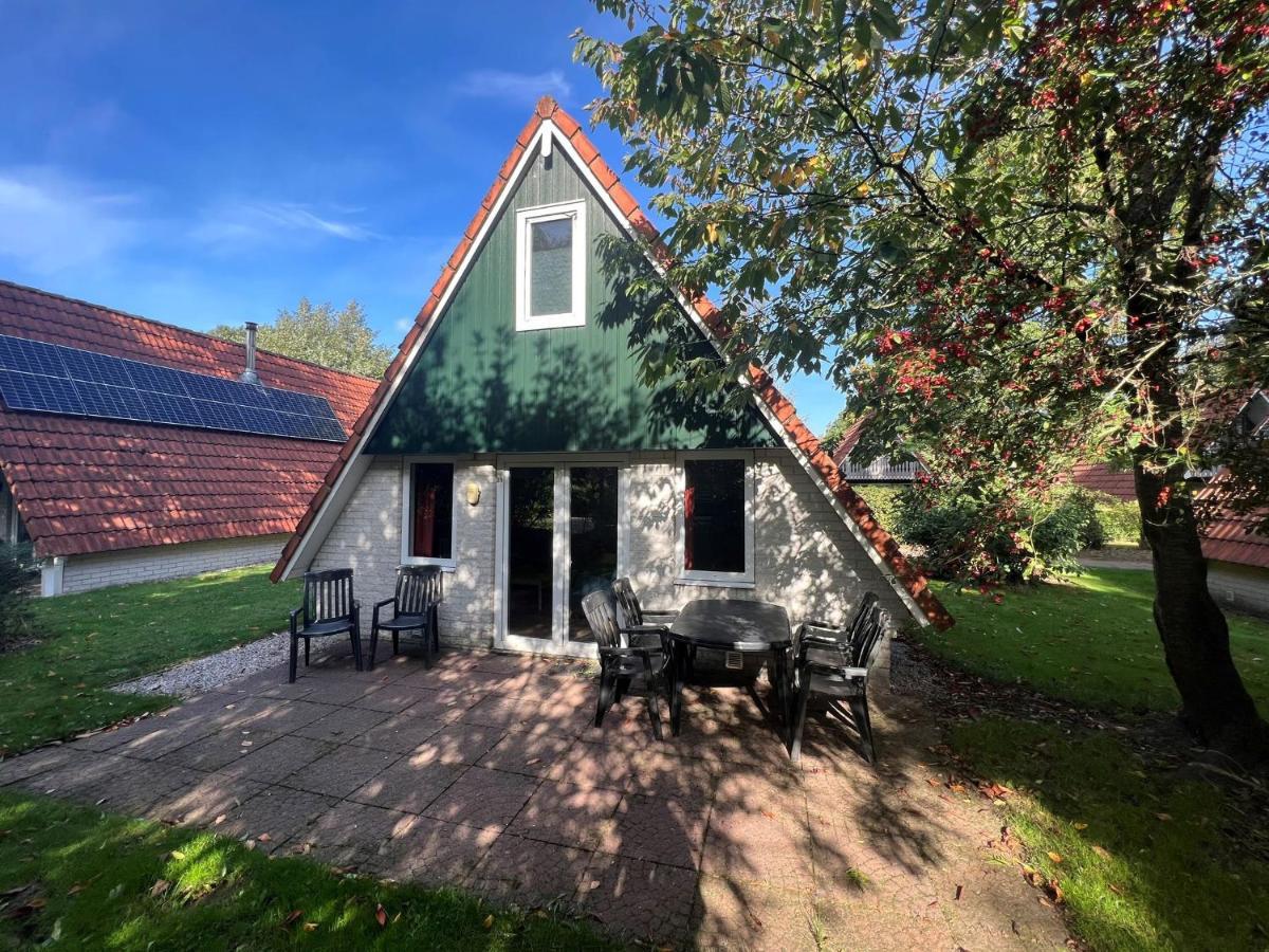 Het Familie Boshuisje - Vakantiewoning Op Prachtig Park Met Veel Faciliteiten Inc Ligbad Gramsbergen 외부 사진