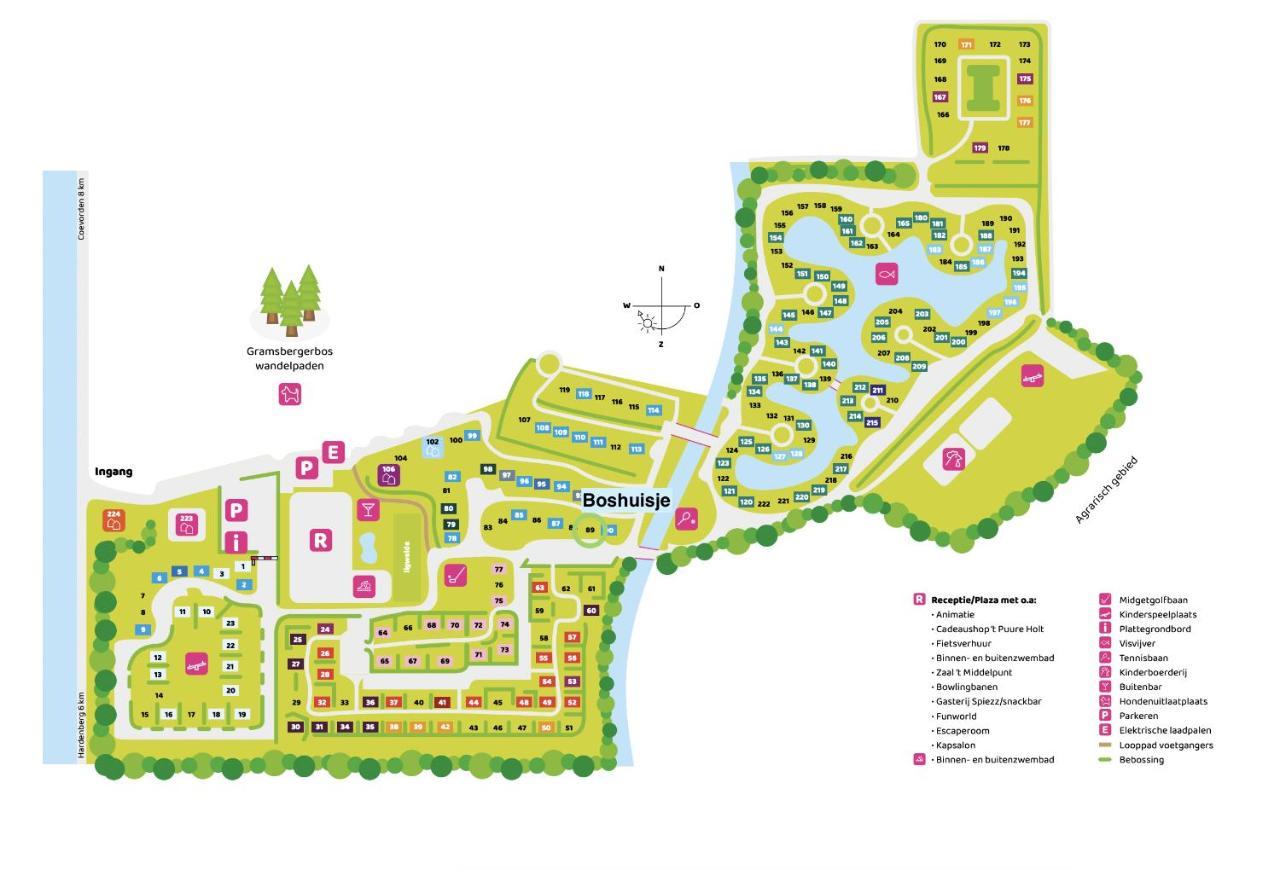 Het Familie Boshuisje - Vakantiewoning Op Prachtig Park Met Veel Faciliteiten Inc Ligbad Gramsbergen 외부 사진