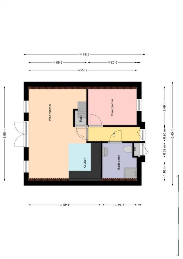 Het Familie Boshuisje - Vakantiewoning Op Prachtig Park Met Veel Faciliteiten Inc Ligbad Gramsbergen 외부 사진