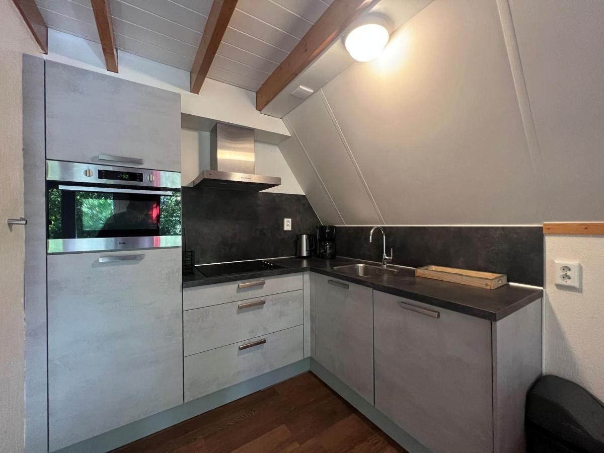 Het Familie Boshuisje - Vakantiewoning Op Prachtig Park Met Veel Faciliteiten Inc Ligbad Gramsbergen 외부 사진