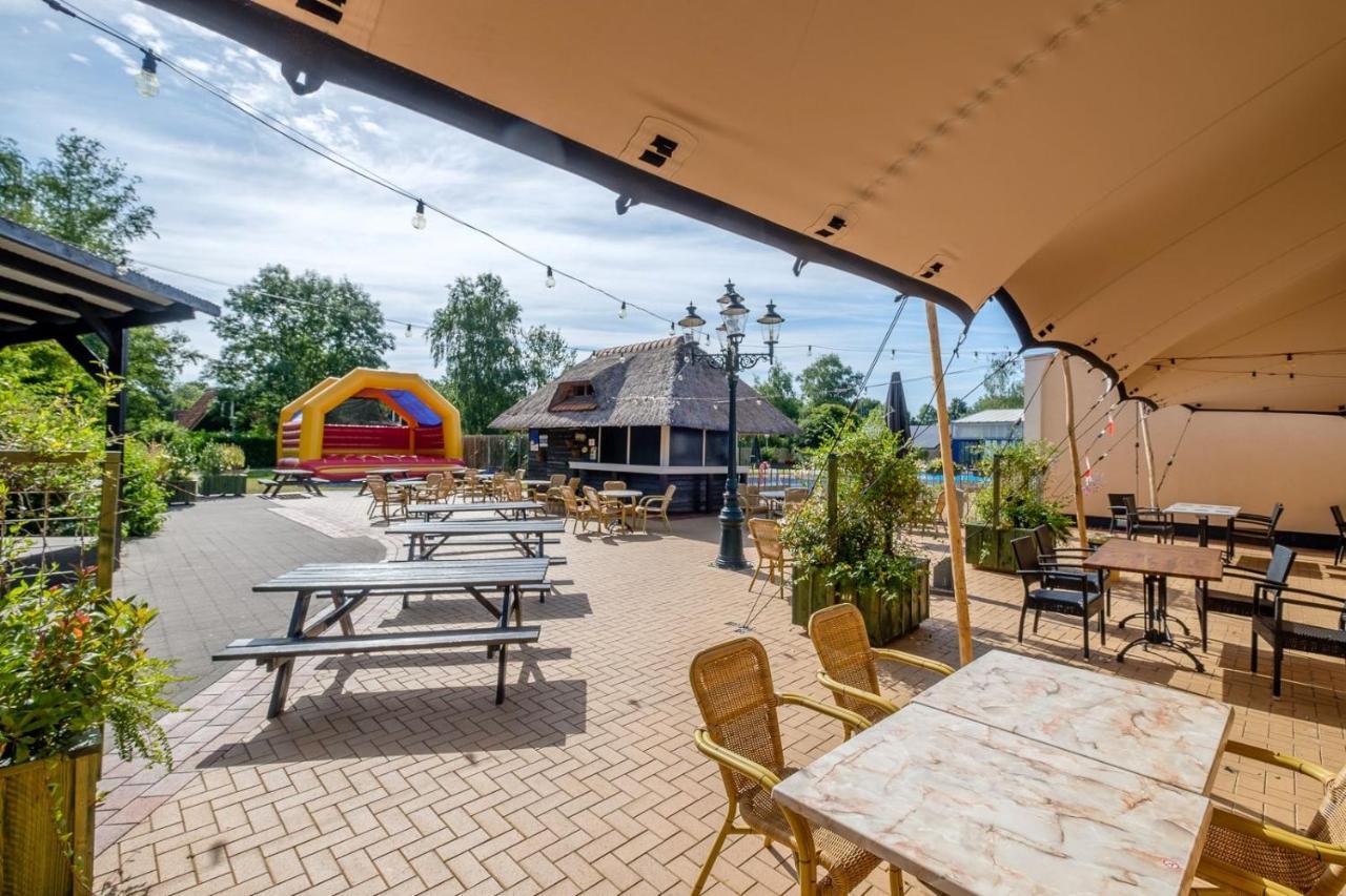 Het Familie Boshuisje - Vakantiewoning Op Prachtig Park Met Veel Faciliteiten Inc Ligbad Gramsbergen 외부 사진