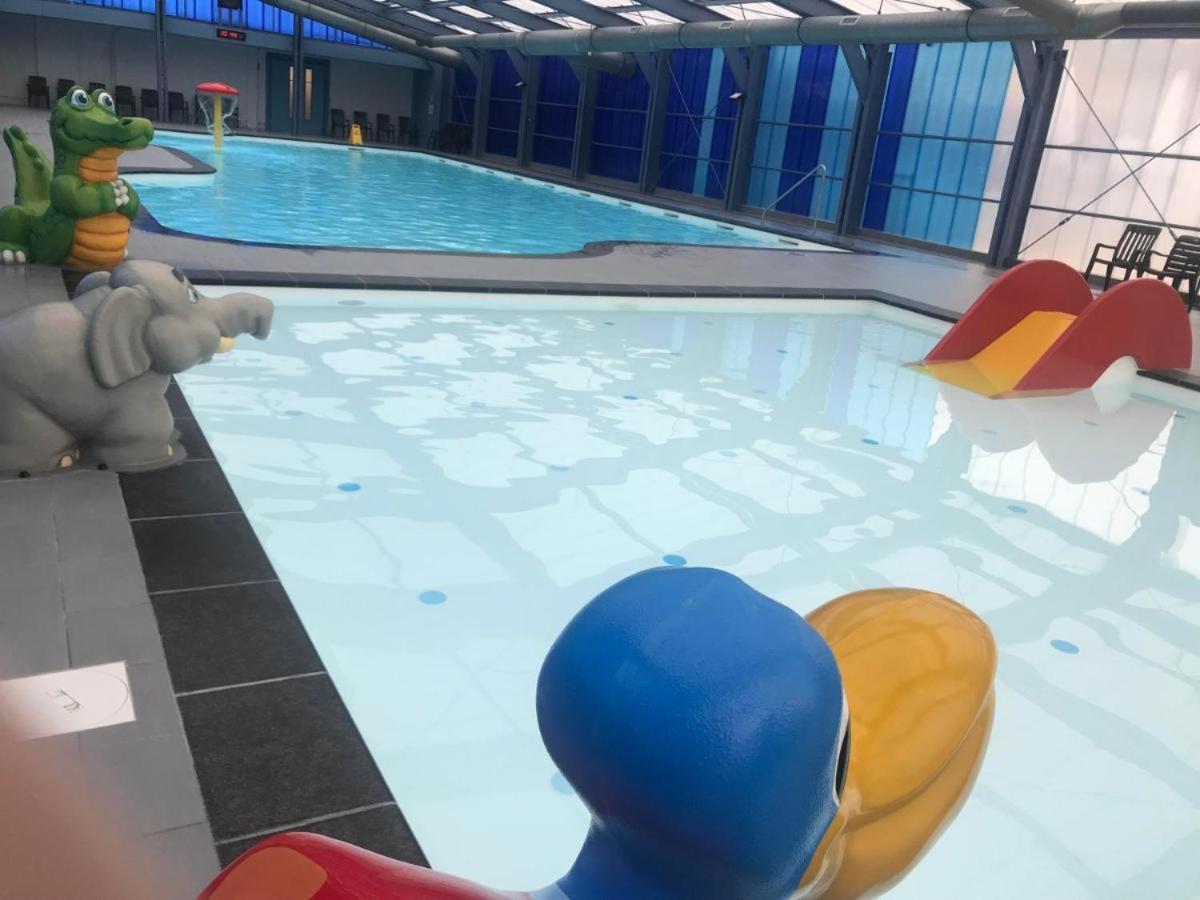 Het Familie Boshuisje - Vakantiewoning Op Prachtig Park Met Veel Faciliteiten Inc Ligbad Gramsbergen 외부 사진