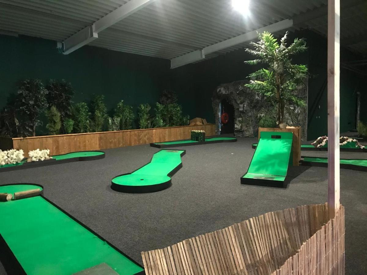 Het Familie Boshuisje - Vakantiewoning Op Prachtig Park Met Veel Faciliteiten Inc Ligbad Gramsbergen 외부 사진
