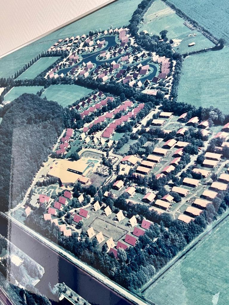 Het Familie Boshuisje - Vakantiewoning Op Prachtig Park Met Veel Faciliteiten Inc Ligbad Gramsbergen 외부 사진