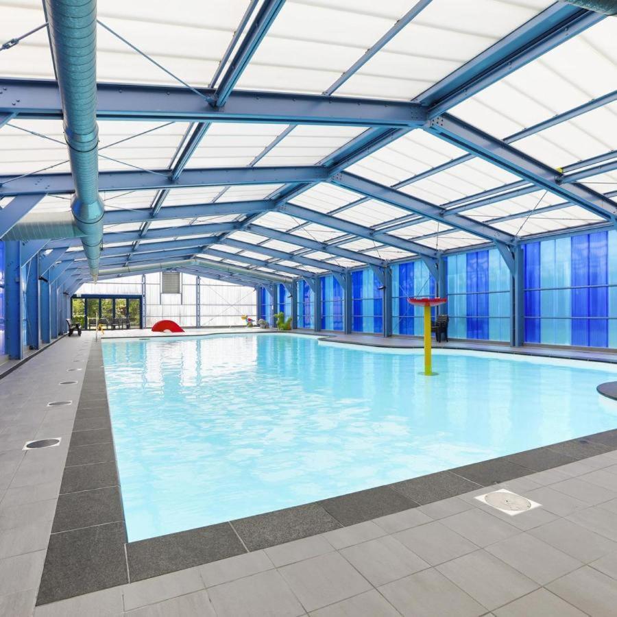 Het Familie Boshuisje - Vakantiewoning Op Prachtig Park Met Veel Faciliteiten Inc Ligbad Gramsbergen 외부 사진