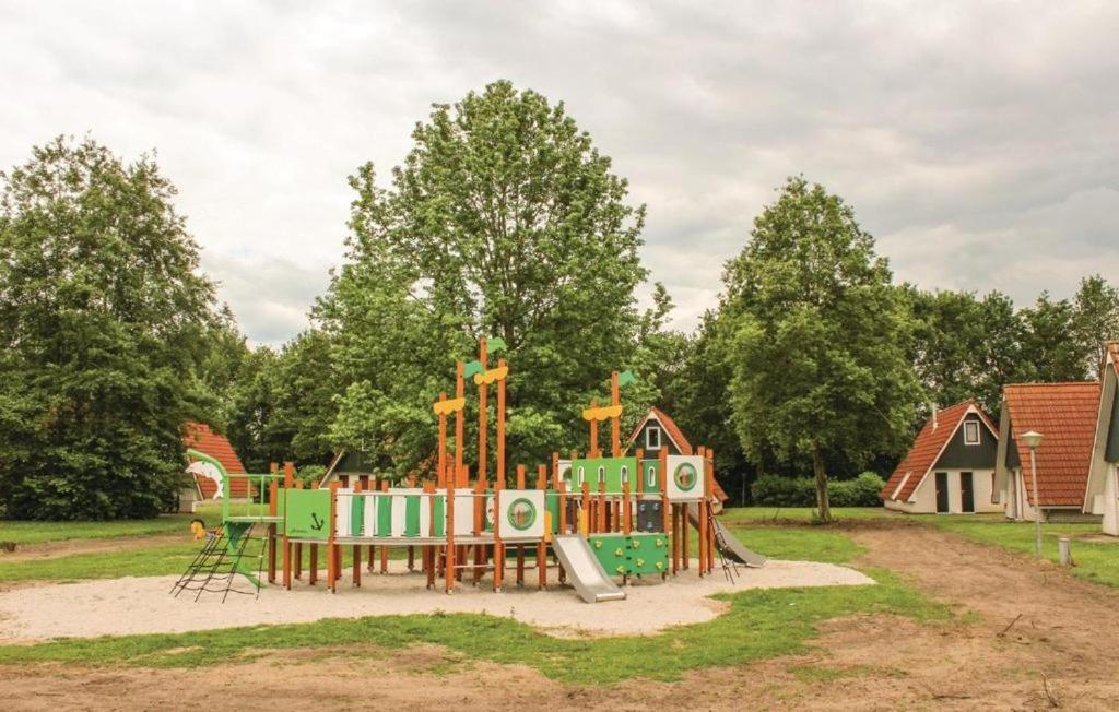 Het Familie Boshuisje - Vakantiewoning Op Prachtig Park Met Veel Faciliteiten Inc Ligbad Gramsbergen 외부 사진