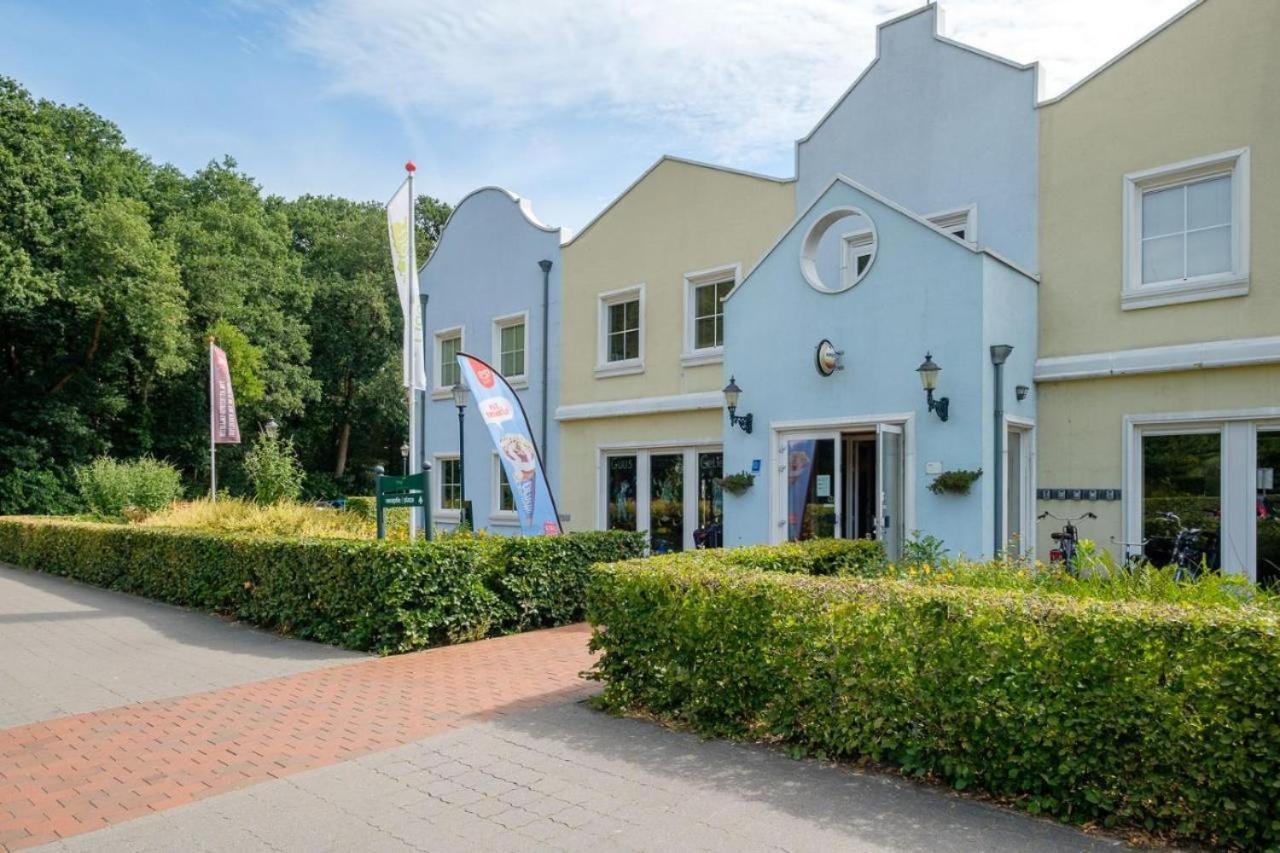 Het Familie Boshuisje - Vakantiewoning Op Prachtig Park Met Veel Faciliteiten Inc Ligbad Gramsbergen 외부 사진