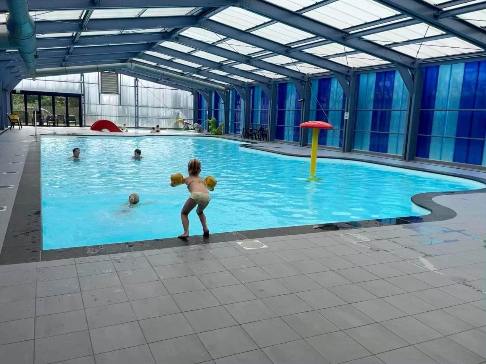 Het Familie Boshuisje - Vakantiewoning Op Prachtig Park Met Veel Faciliteiten Inc Ligbad Gramsbergen 외부 사진