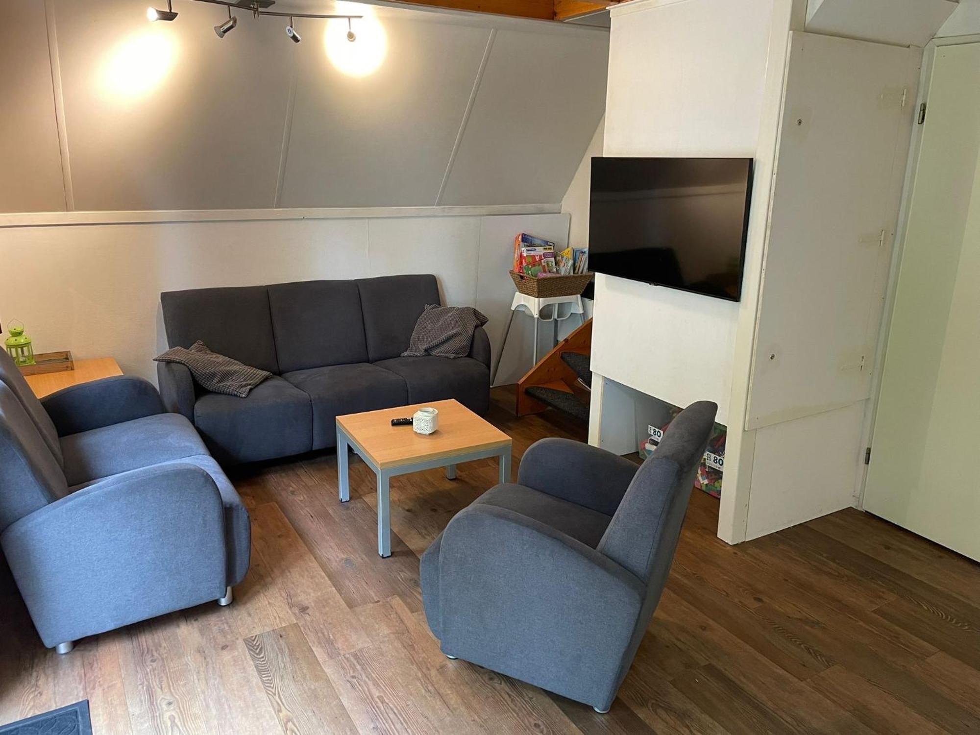 Het Familie Boshuisje - Vakantiewoning Op Prachtig Park Met Veel Faciliteiten Inc Ligbad Gramsbergen 외부 사진