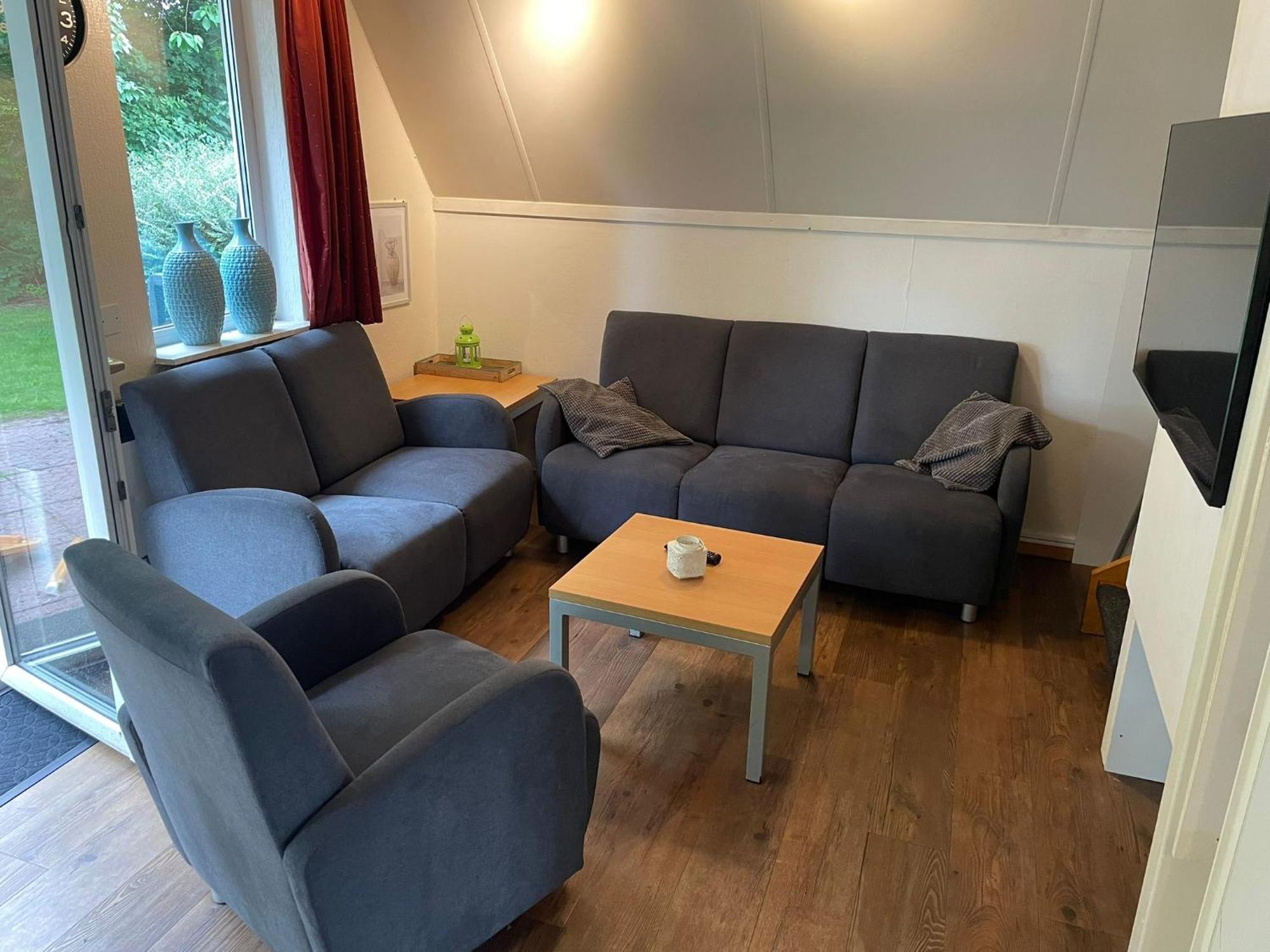 Het Familie Boshuisje - Vakantiewoning Op Prachtig Park Met Veel Faciliteiten Inc Ligbad Gramsbergen 외부 사진